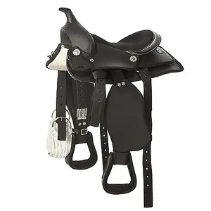 Western zadel voor paard Hispano Hipica
