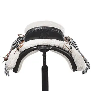 Silla de western para caballo Hispano Hipica Salega image-0
