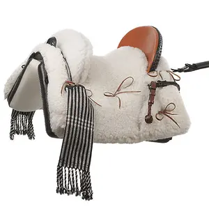 Silla de western para caballo Hispano Hipica Salega image-1