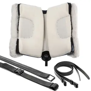 Westernzadels voor paard compleet set Hispano Hipica Salega image-1