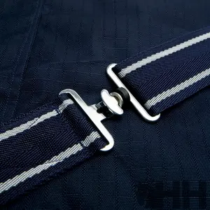 Fleece shirt voor paarden Hispano Hipica Nilda 0g image-3