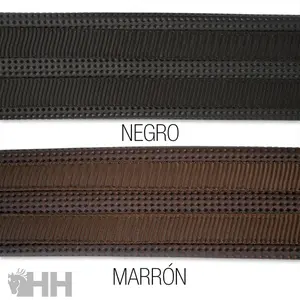 Sattelgurt aus Synthetik Hispano Hipica