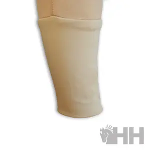 Γυναικεία παντελόνια ιππασίας mid grip Hispano Hipica Lyon Adhesion image-1