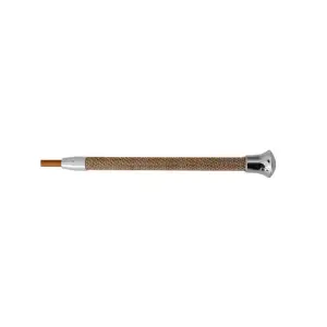 Dressage riding crop Hispano Hipica Crystal image-0