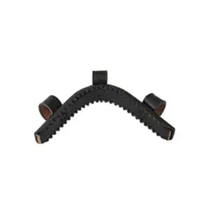 Leather 3 Clip Horse Noseband Hispano Hipica image-0