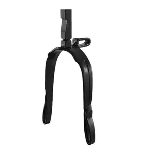 Éperons pour cheval tige droite sans roulette Hispano Hipica image-0