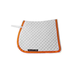 Dressage Saddle Pad for Horse with Spanish Flag Border General Use Hispano Hipica image-0