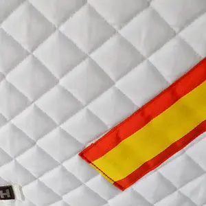 Tapis Ιππασίας για άλογο με ισπανική σημαία Hispano Hipica image-1