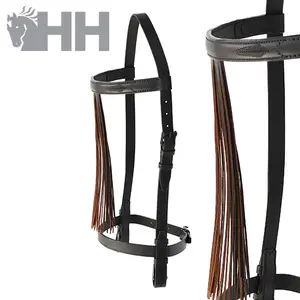 Riding bridle Hispano Hipica Vaquera image-0