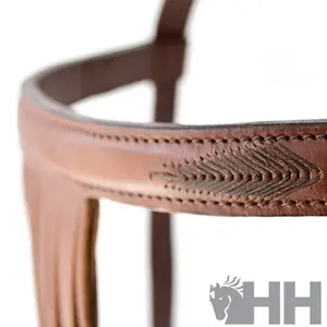 Riding bridle Hispano Hipica Vaquera image-2