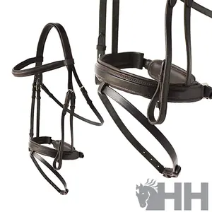 Riding bridle Hispano Hipica Sira image-1