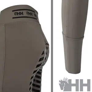 Γυναικεία κολάν ιππασίας με πλήρη πρόσφυση Hispano Hipica Noa Adhesion Plus image-1
