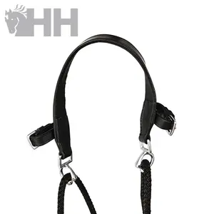 Chambon para cavalo em couro Hispano Hipica image-1