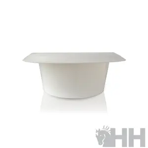 Στρογγυλή ταΐστρα αλόγου από πλαστικό Hispano Hipica image-1