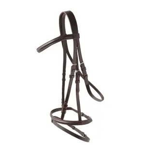 Bridles εξημέρωσης για αγγλικό άλογο με ιμάντες από ύφασμα Hispano Hipica image-0
