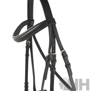 Bridles Ιππασίας για Άλογο Αγγλικού Τύπου με Λείες Χορεύτριες Hispano Hipica Mimas image-2