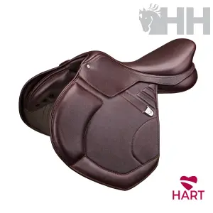 Mixed saddle for horses Hispano Hipica Bates Apex