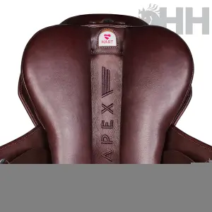 Mixed saddle for horses Hispano Hipica Bates Apex image-2