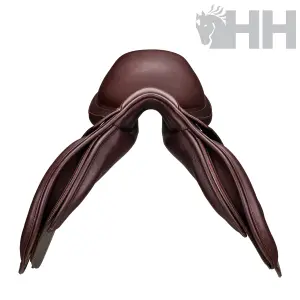 Mixed saddle for horses Hispano Hipica Bates Apex image-1