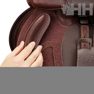 Mixed saddle for horses Hispano Hipica Bates Apex image-3