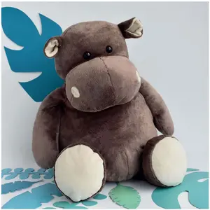 Plush Histoire d'Ours Hippo 120 cm image-1