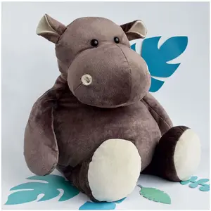 Hračka z měkkého materiálu Histoire d'Ours Hippo image-1