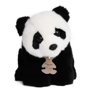 Plush Histoire d'Ours Panda - Les Authentiques image-0