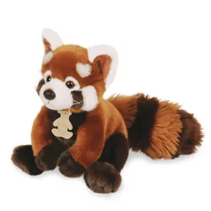 Peluche Histoire d'Ours Panda - Les Authentiques image-0