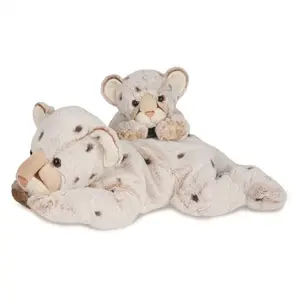 Plush Histoire d'Ours Léopard des neiges image-1