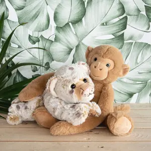 Plush Histoire d'Ours Léopard des neiges image-3