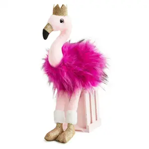 Plush Histoire d'Ours Flamant Rose image-0
