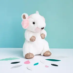 Plush ear cover Histoire d'Ours Marmotte image-1