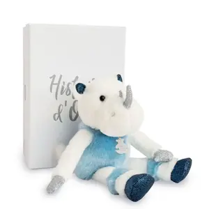 Pantin Rhino rhinou Histoire d'Ours Les Petits Twist image-0