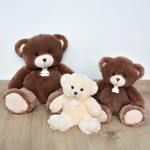 Plush Histoire d'Ours Ours Bellydou image-1