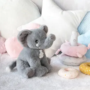 Plush Histoire d'Ours Éléphant'dou image-1