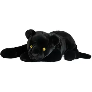 Plush Histoire d'Ours Panthère Noire image-0