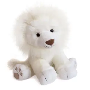Plush Histoire d'Ours Lion Des Neiges image-0