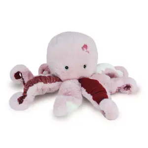Plush Histoire d'Ours Pieuvre Rose image-0