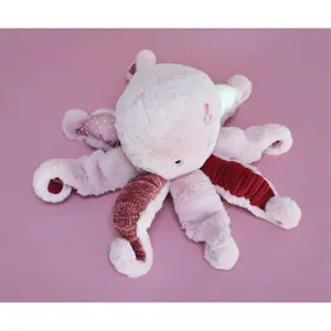 Plush Histoire d'Ours Pieuvre Rose image-1