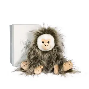 Plush Histoire d'Ours Capucin Le Singe image-0