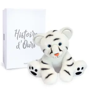 Plush Histoire d'Ours Bébé Tigre image-0