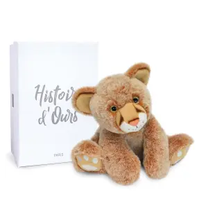 Plush Histoire d'Ours Bébé Lion image-0