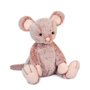 Plush Histoire d'Ours Lily La Souris Rose image-0