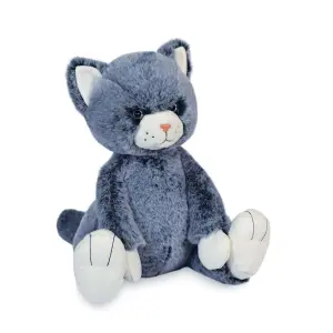 Plush Histoire d'Ours Lulu Le Chat bleu image-0