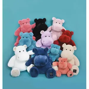 Plush Histoire d'Ours Hip Blue image-1