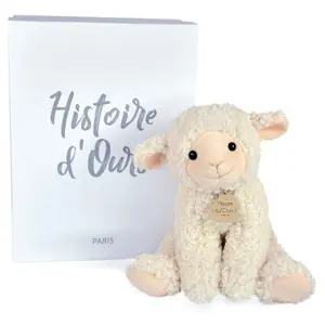 Plush Histoire d'Ours Agneau image-0