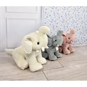 Plush Histoire d'Ours Preppy Chic - Éléphant image-1