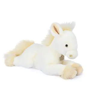 Plush Histoire d'Ours Cheval allongé