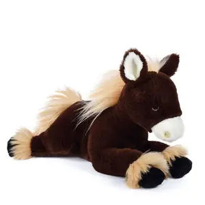 Plush Histoire d'Ours Cheval allongé image-1