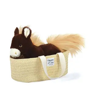 Plush Histoire d'Ours Les Petits Nomades - Cheval image-0